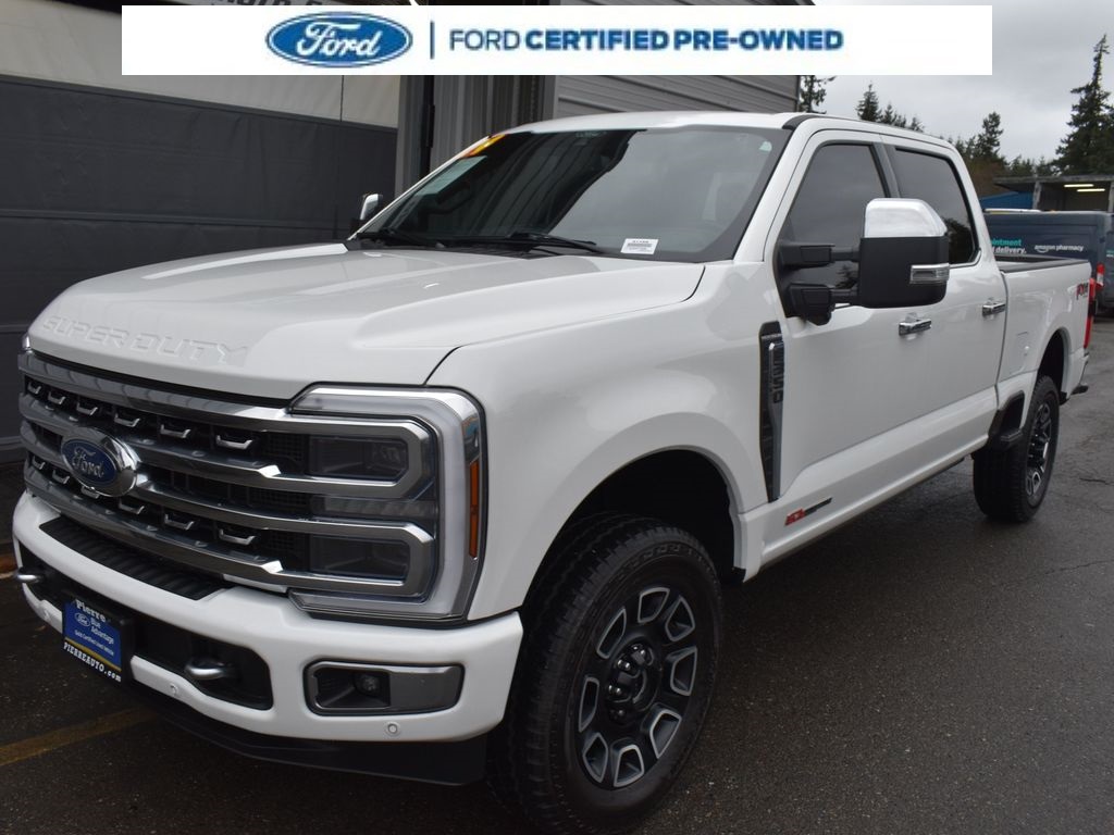 2024 Ford F-350 Super Duty Platinum Crew Cab 4WD