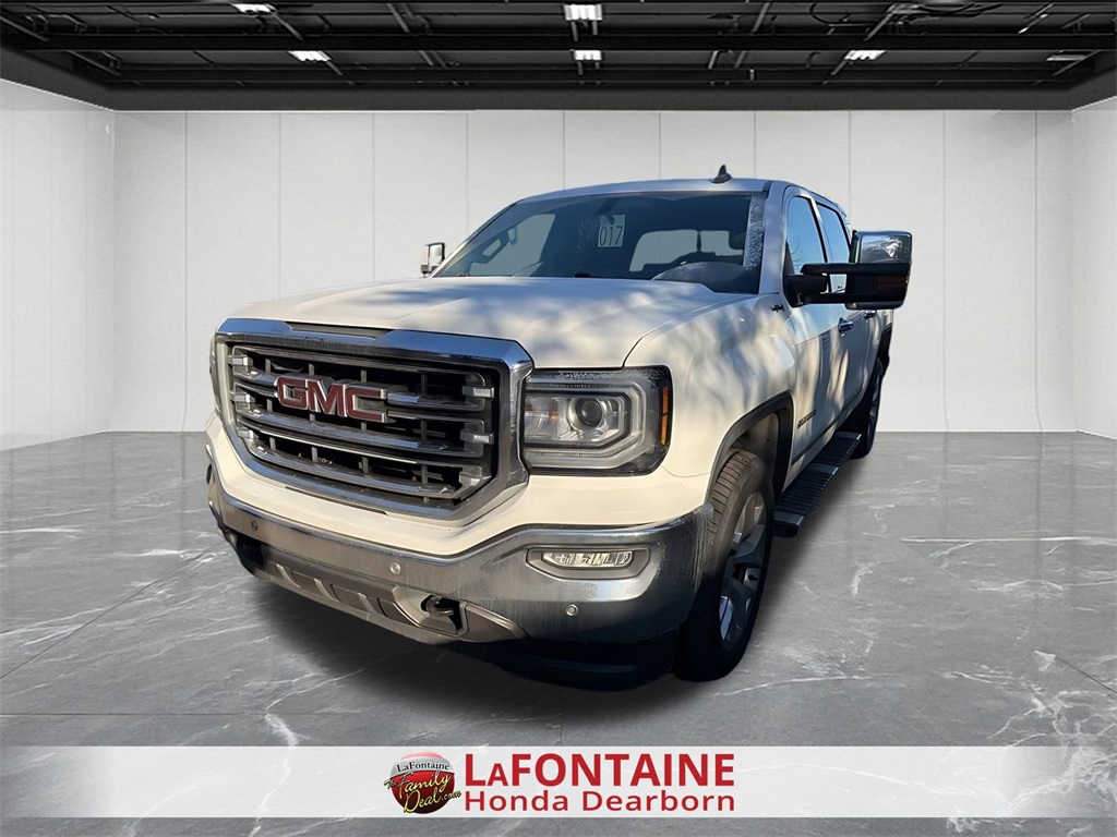 2018 GMC Sierra 1500 SLT
