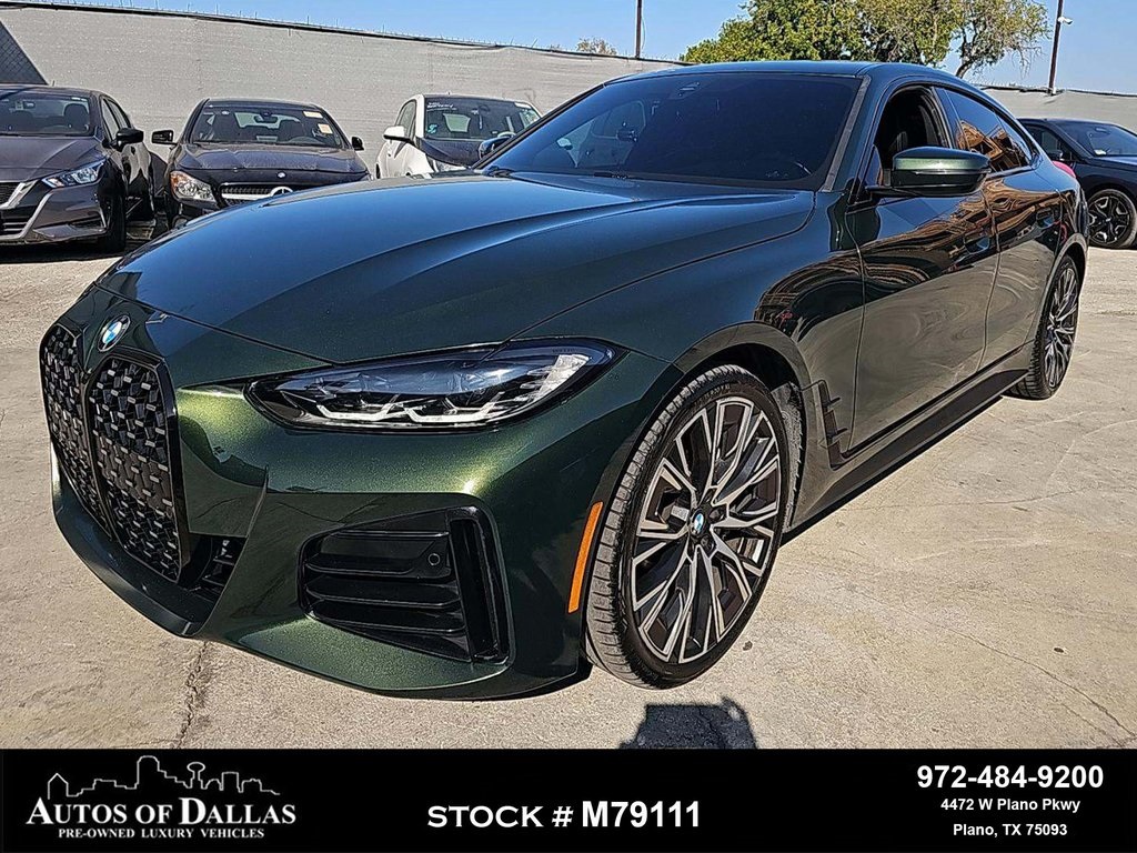 2022 BMW 4 Series 430i Gran Coupe RWD