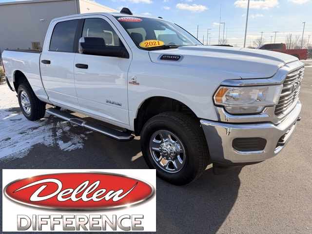 2021 RAM 2500 Big Horn Crew Cab 4WD
