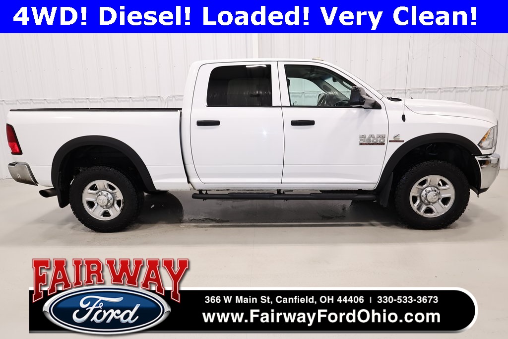 2016 RAM 3500 Tradesman Crew Cab 4WD