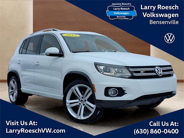 2015 Volkswagen Tiguan R-Line 4Motion