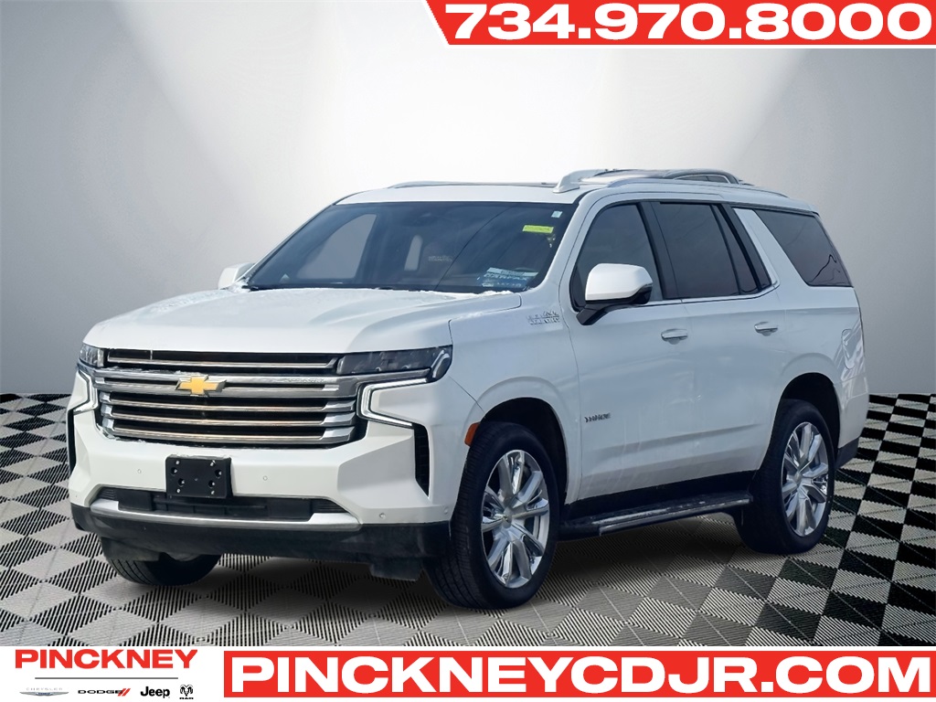 2024 Chevrolet Tahoe High Country 4WD