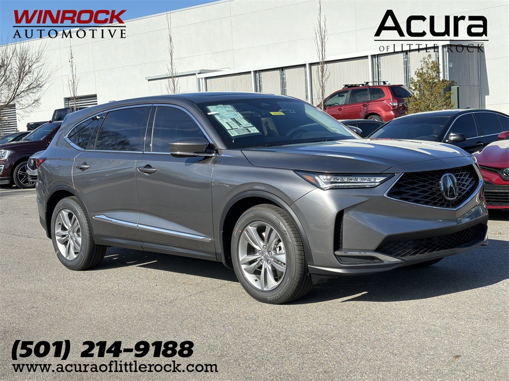 2026 Acura MDX SH-AWD
