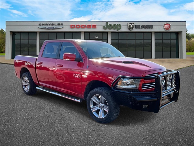 2014 RAM 1500 Sport Crew Cab 4WD
