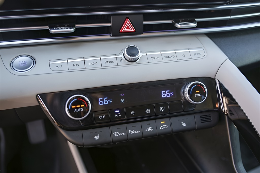 Used Car 2023 Hyundai Elantra  Limited For Sale Under $25,000 In Austin, Texas