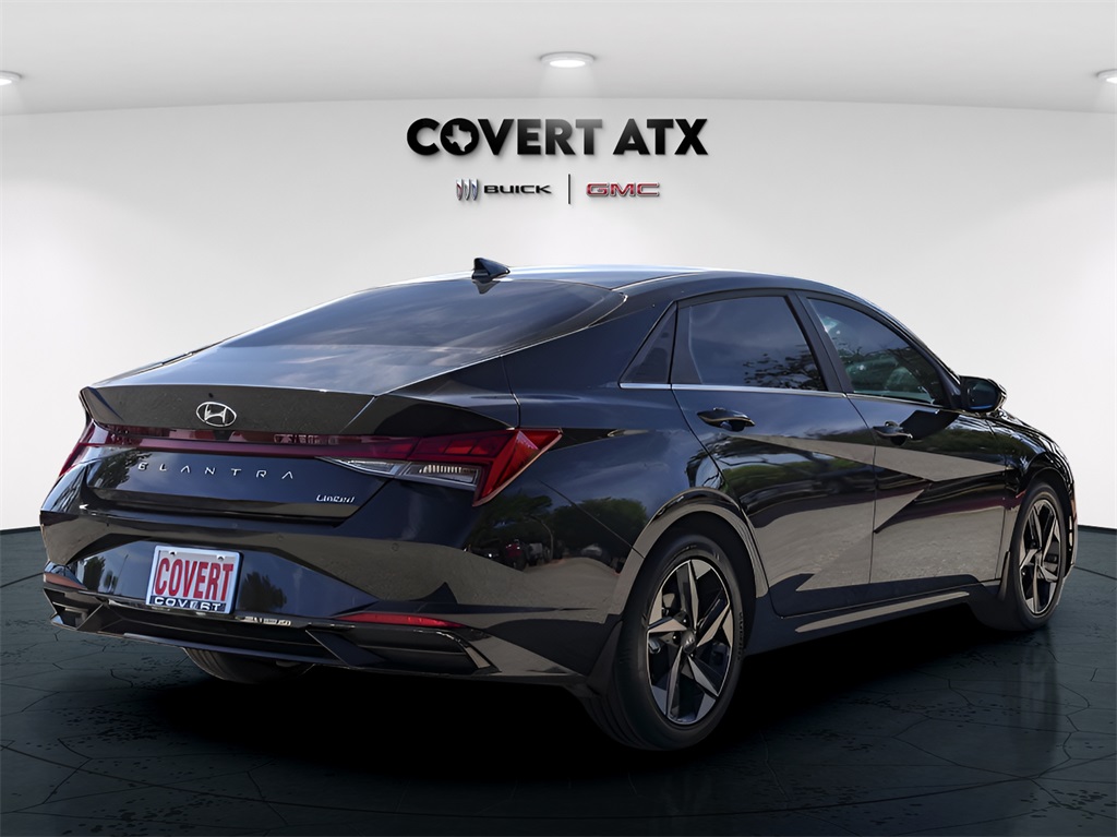 Used Car 2023 Hyundai Elantra  Limited For Sale Under $25,000 In Austin, Texas