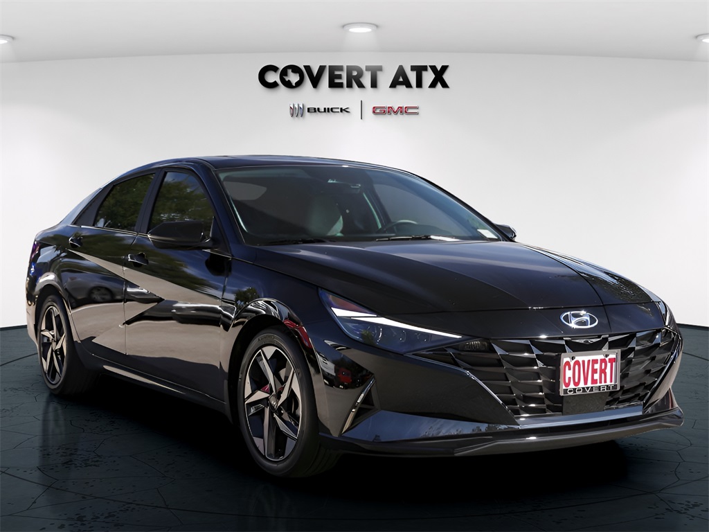 Used Car 2023 Hyundai Elantra  Limited For Sale Under $25,000 In Austin, Texas