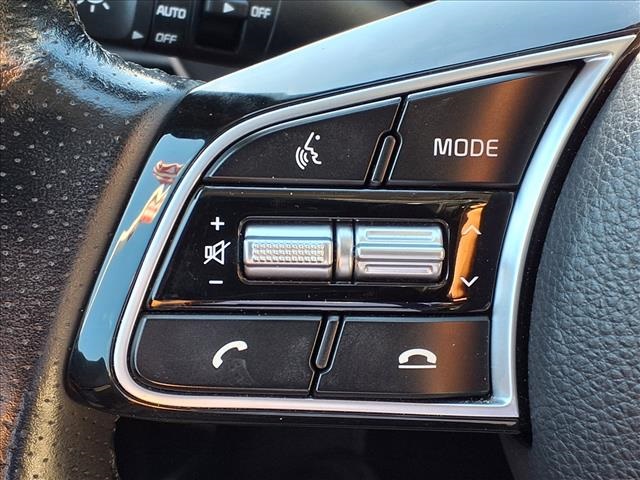 2022 Kia Seltos SX Blue at DeMontrond Automotive Group