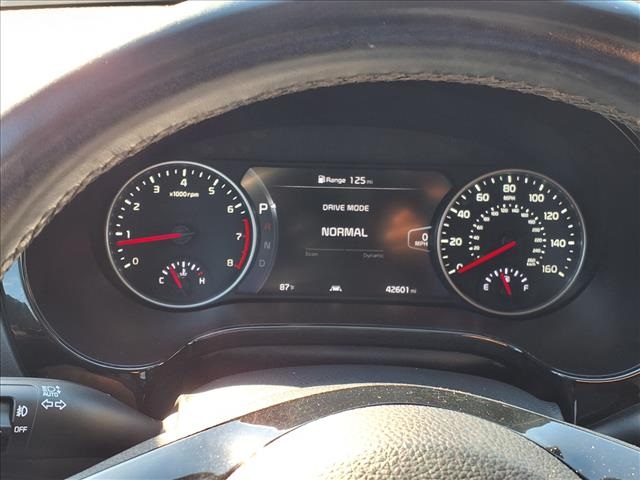 2022 Kia Seltos SX Blue at DeMontrond Automotive Group