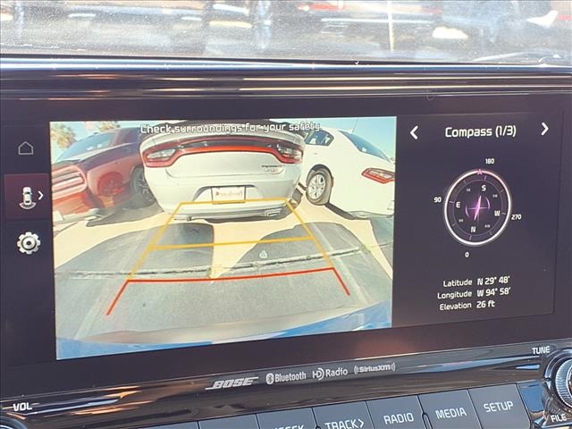 2022 Kia Seltos SX Blue at DeMontrond Automotive Group