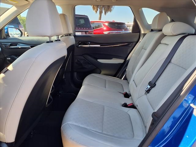 2022 Kia Seltos SX Blue at DeMontrond Automotive Group