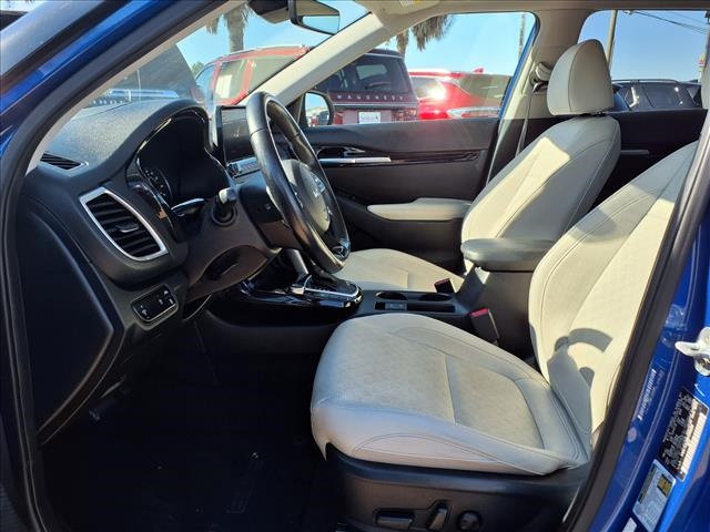 2022 Kia Seltos SX Blue at DeMontrond Automotive Group