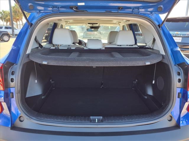 2022 Kia Seltos SX Blue at DeMontrond Automotive Group