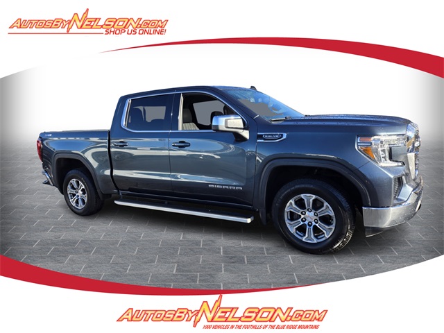 2020 GMC Sierra 1500 SLE Crew Cab 4WD
