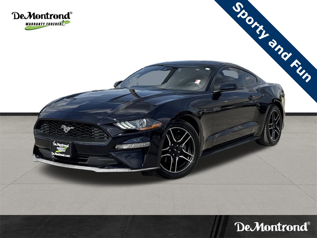 2021 Ford Mustang EcoBoost - 0