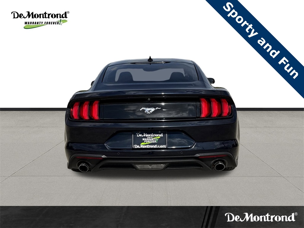 2021 Ford Mustang EcoBoost - 9