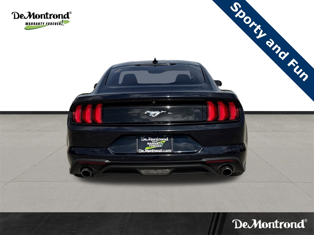 2021 Ford Mustang EcoBoost - 10