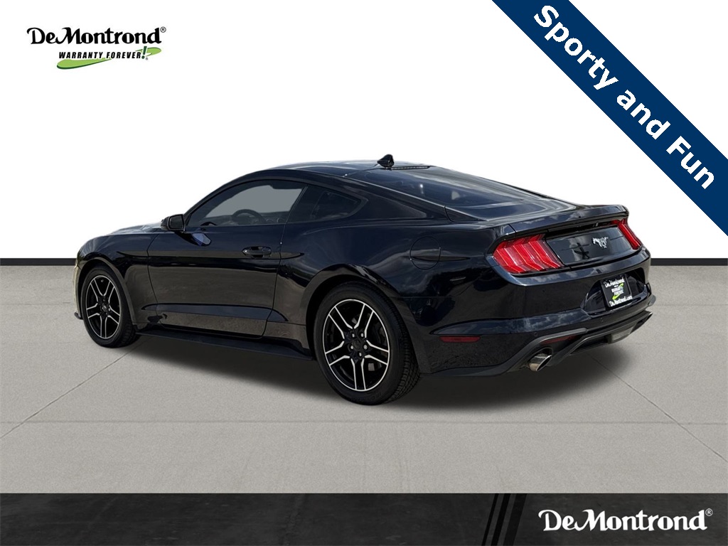 2021 Ford Mustang EcoBoost - 11