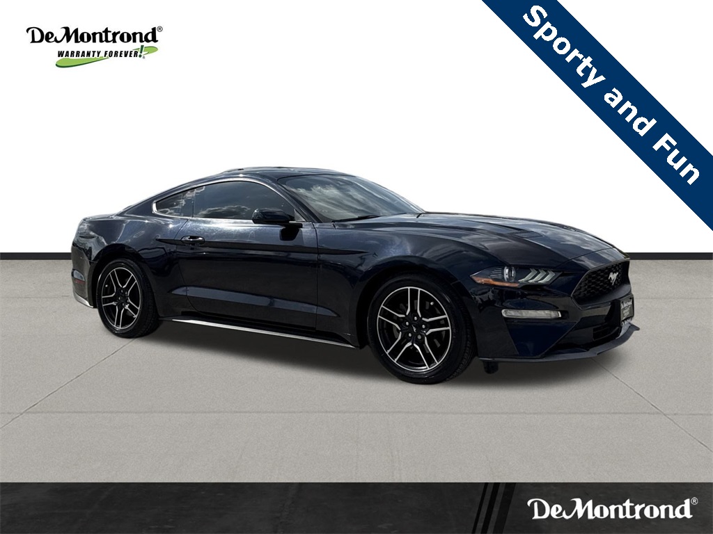 2021 Ford Mustang EcoBoost - 3