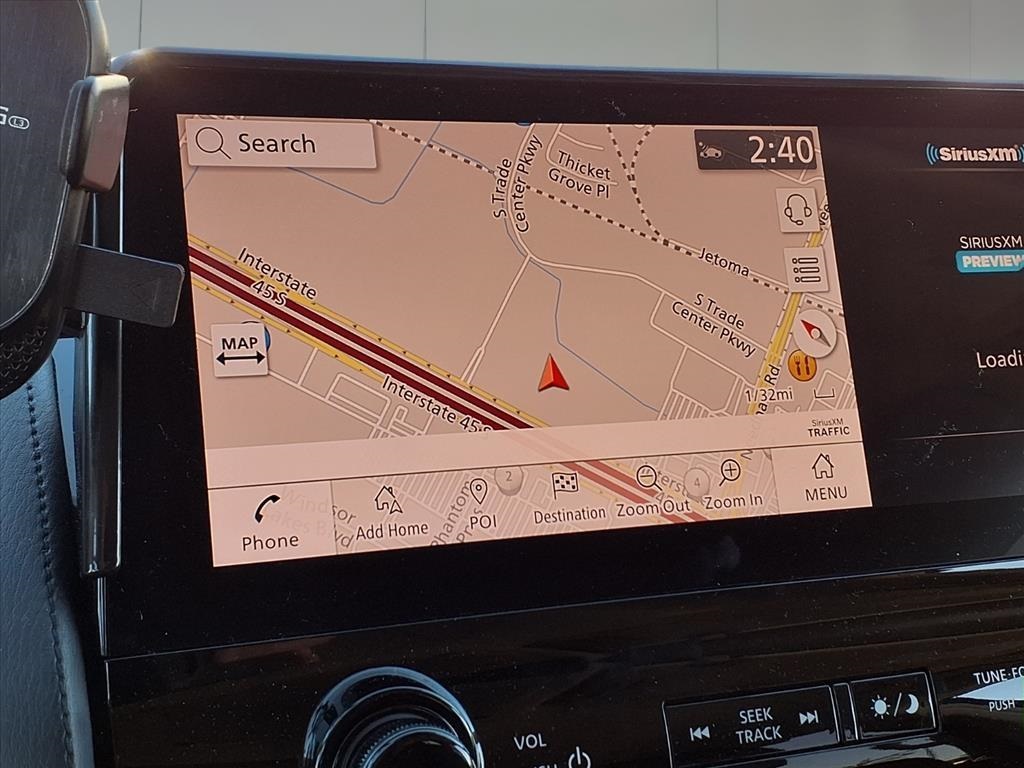 2021 Nissan Armada SV White at Bayway Cadillac of The Woodlands