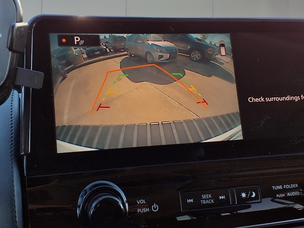 2021 Nissan Armada SV White at Bayway Cadillac of The Woodlands