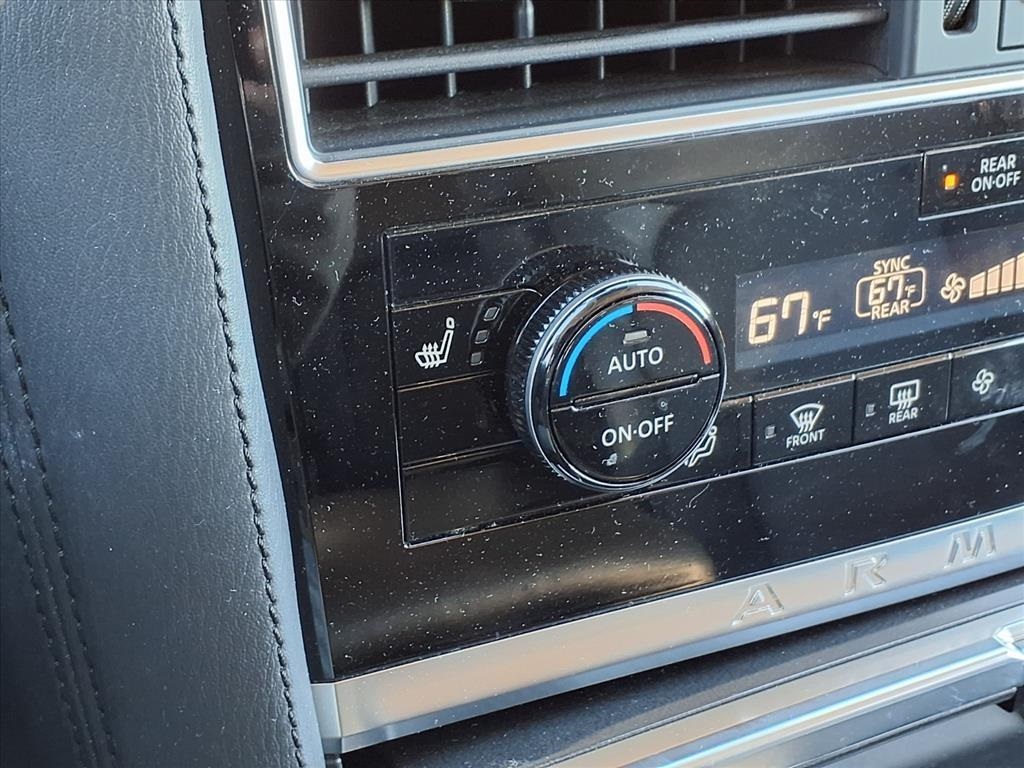 2021 Nissan Armada SV White at Bayway Cadillac of The Woodlands