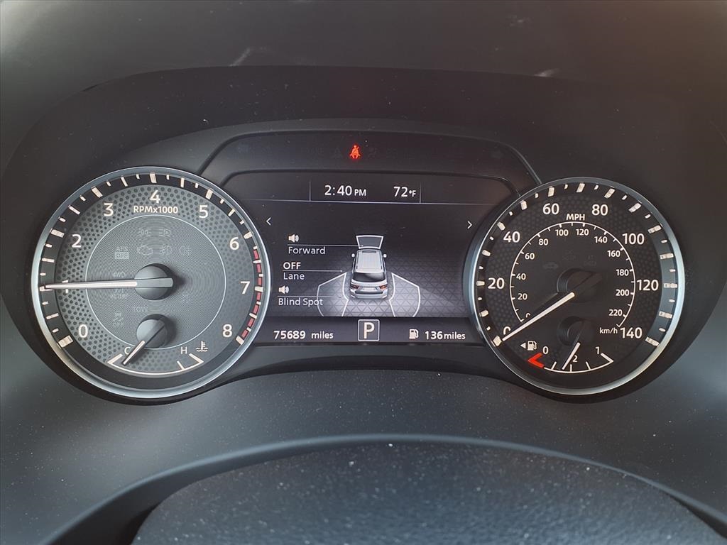 2021 Nissan Armada SV White at Bayway Cadillac of The Woodlands