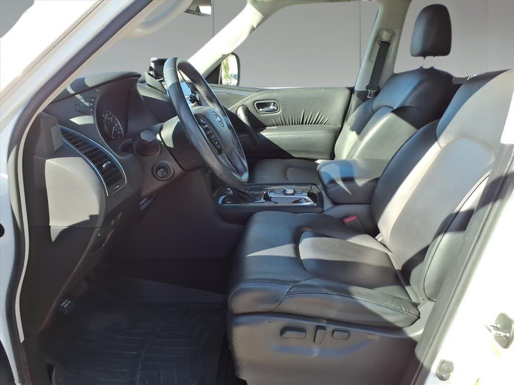 2021 Nissan Armada SV White at Bayway Cadillac of The Woodlands