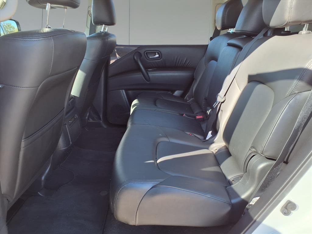 2021 Nissan Armada SV White at Bayway Cadillac of The Woodlands