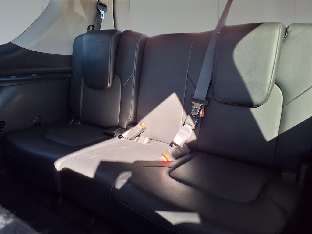 2021 Nissan Armada SV White at Bayway Cadillac of The Woodlands