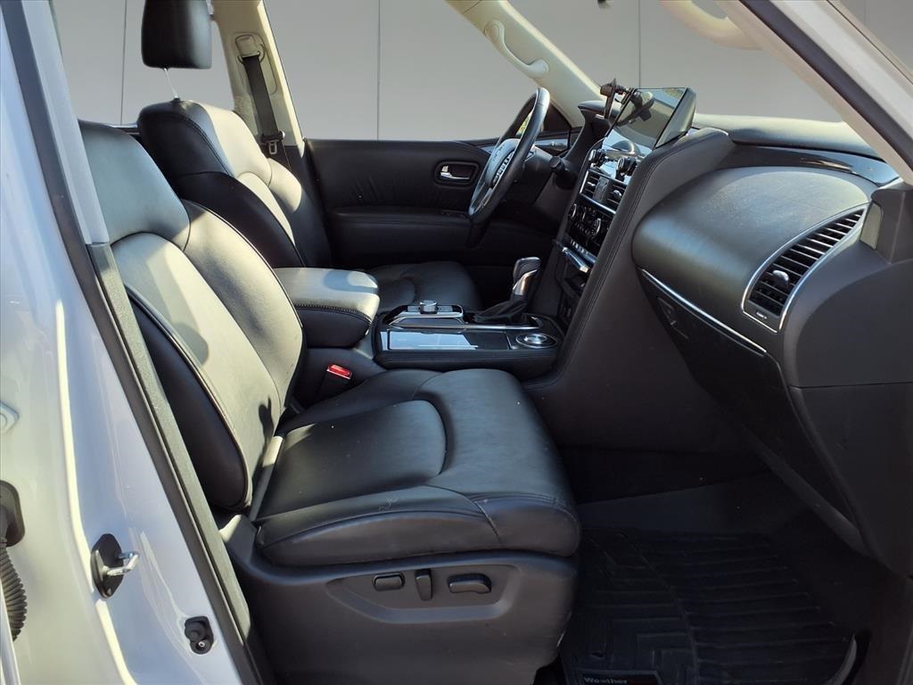 2021 Nissan Armada SV White at Bayway Cadillac of The Woodlands