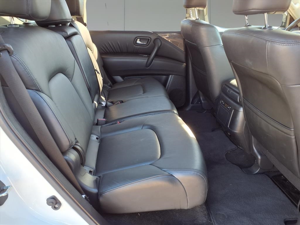 2021 Nissan Armada SV White at Bayway Cadillac of The Woodlands