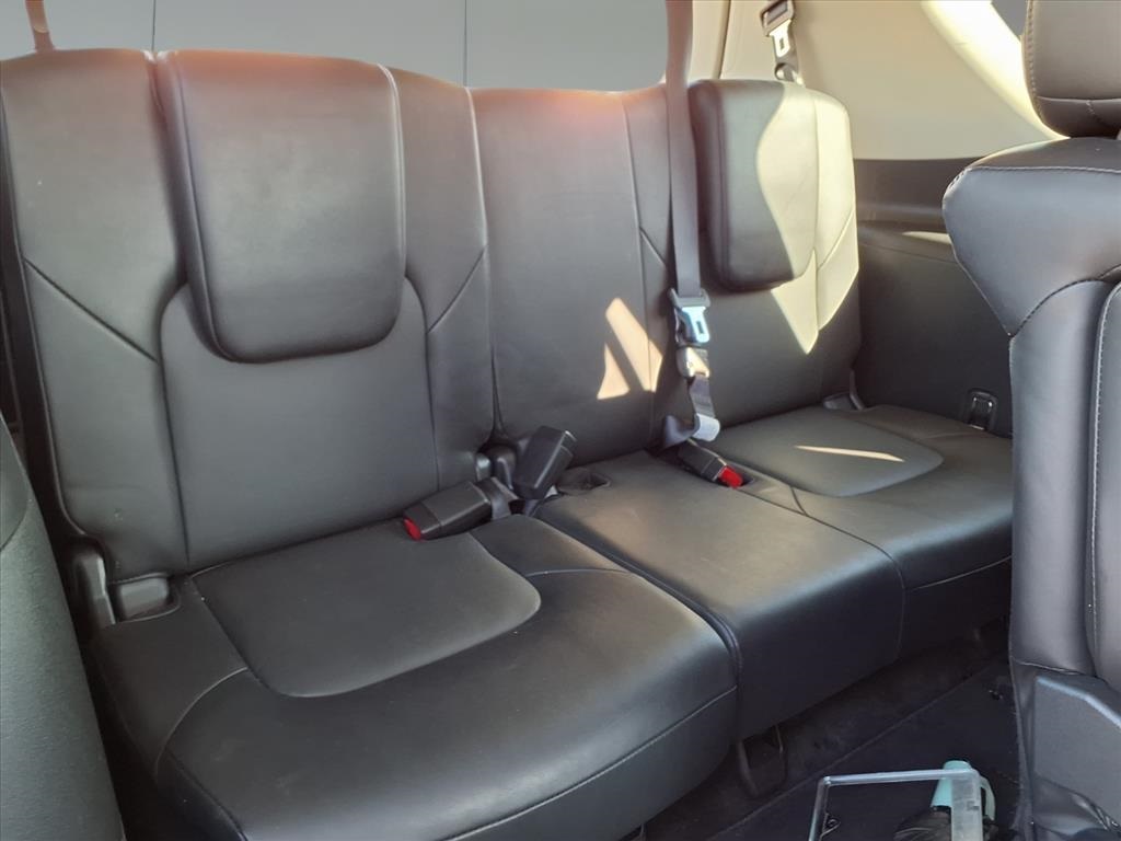 2021 Nissan Armada SV White at Bayway Cadillac of The Woodlands