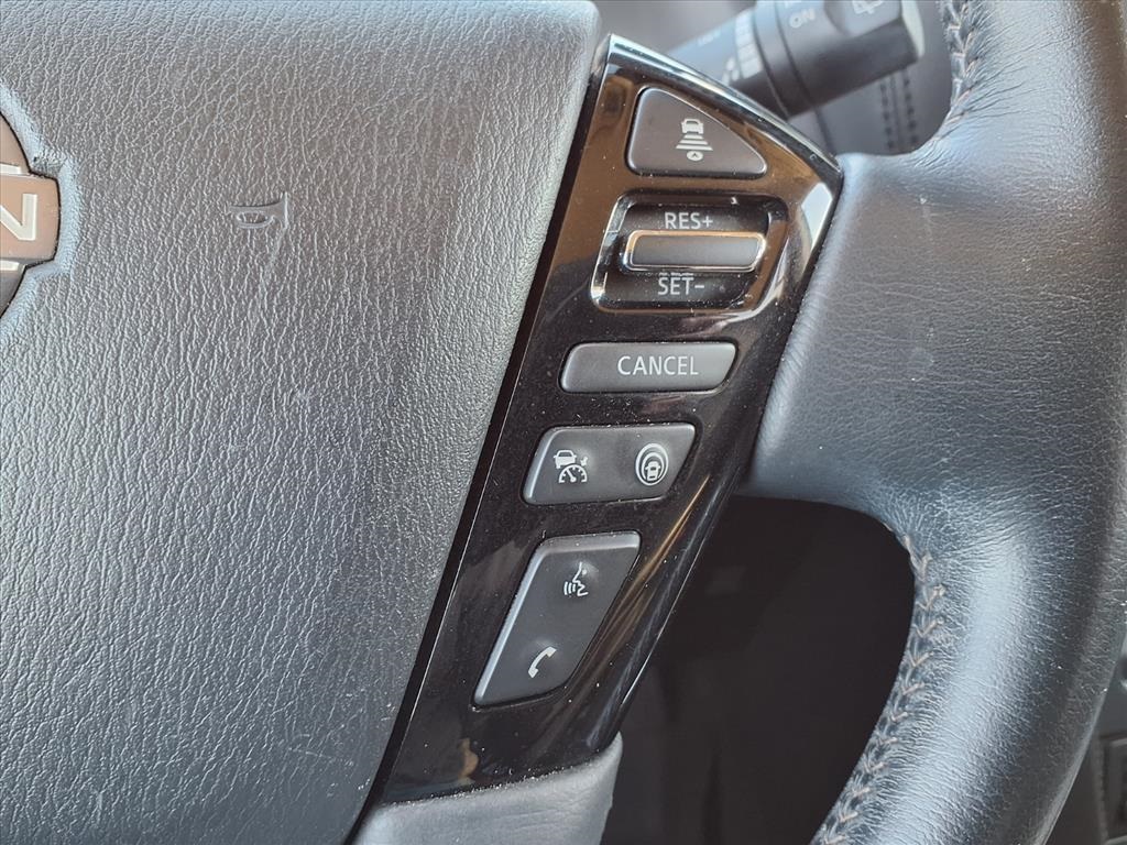 2021 Nissan Armada SV White at Bayway Cadillac of The Woodlands