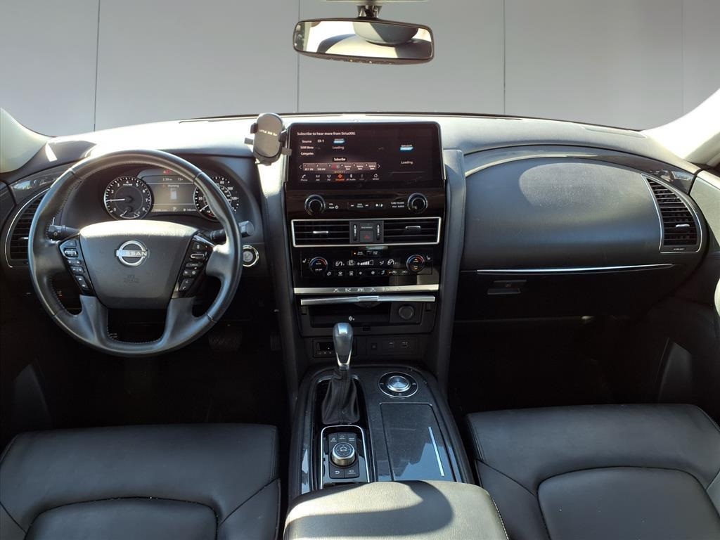 2021 Nissan Armada SV White at Bayway Cadillac of The Woodlands