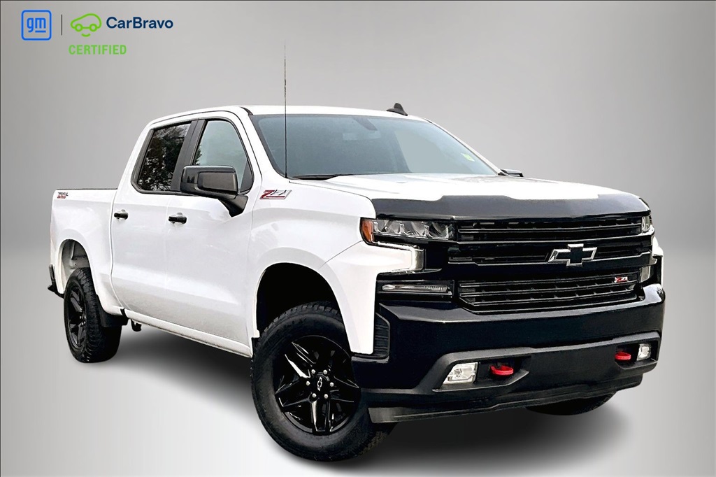 2021 Chevrolet Silverado 1500 LT Trail Boss Crew Cab 4WD