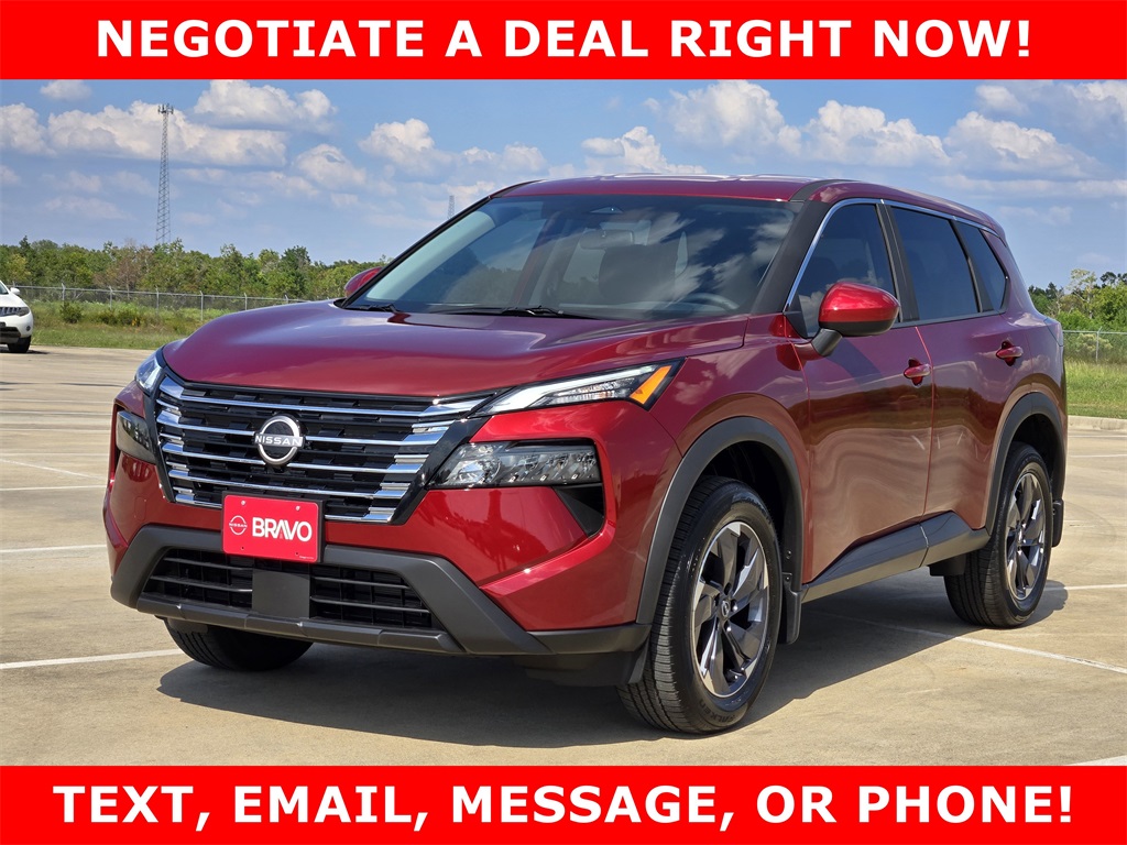 2026 Nissan Rogue SV's photo