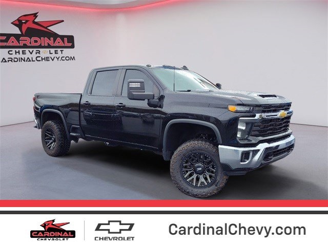2024 Chevrolet Silverado 2500HD LT Crew Cab 4WD