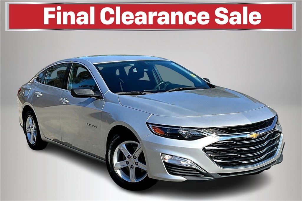 2019 Chevrolet Malibu LS FWD