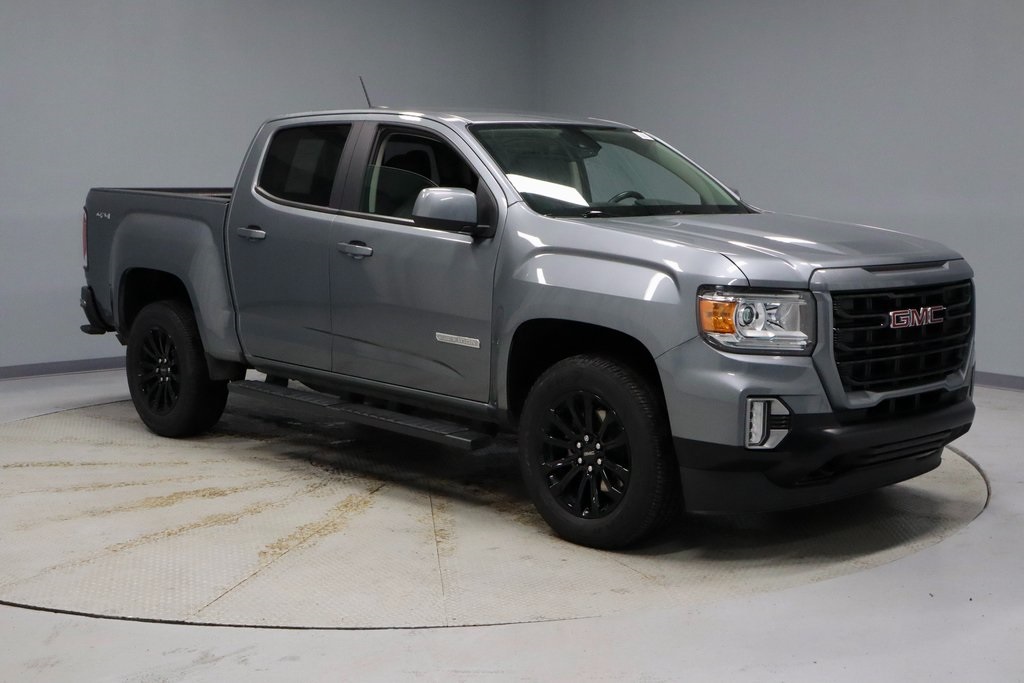 2021 GMC Canyon Elevation Crew Cab 4WD