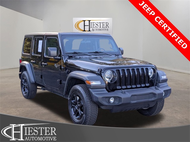 2023 Jeep Wrangler Sport S 4-Door 4WD