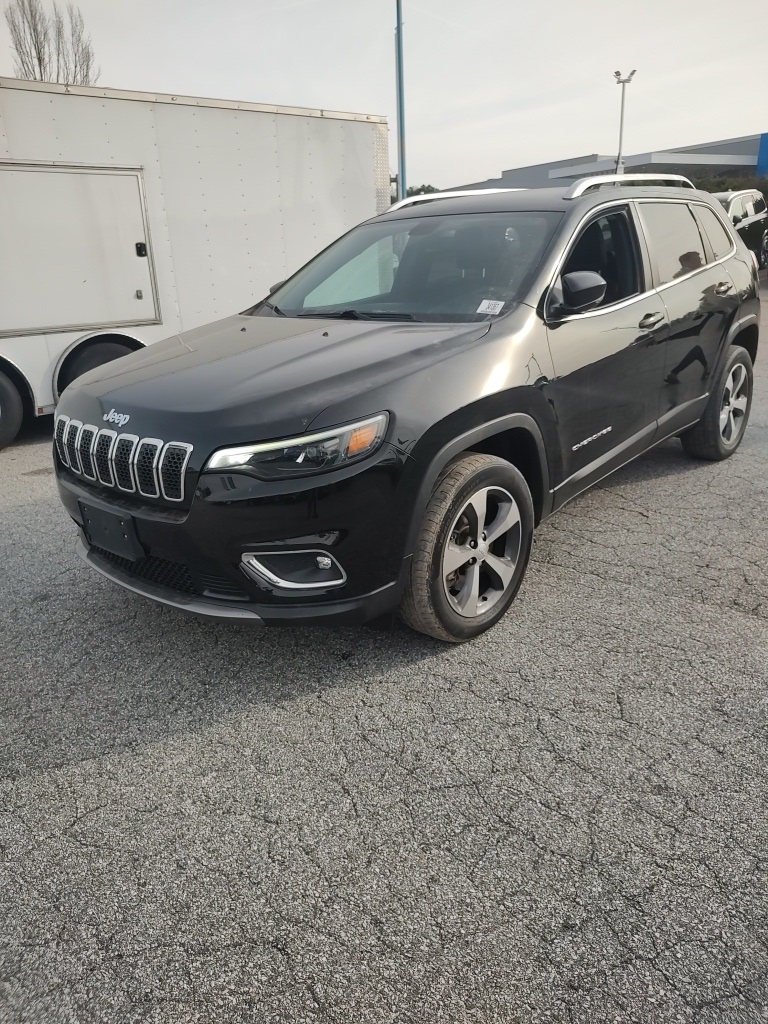 2019 Jeep Cherokee Limited 4WD