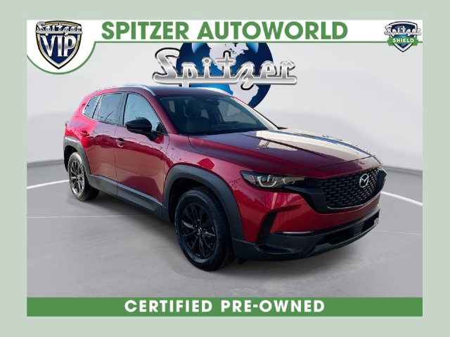 Soul Red Crystal Metallic 2025 Mazda CX-50 SUV / Crossover All-Wheel Drive 6-Speed Automatic