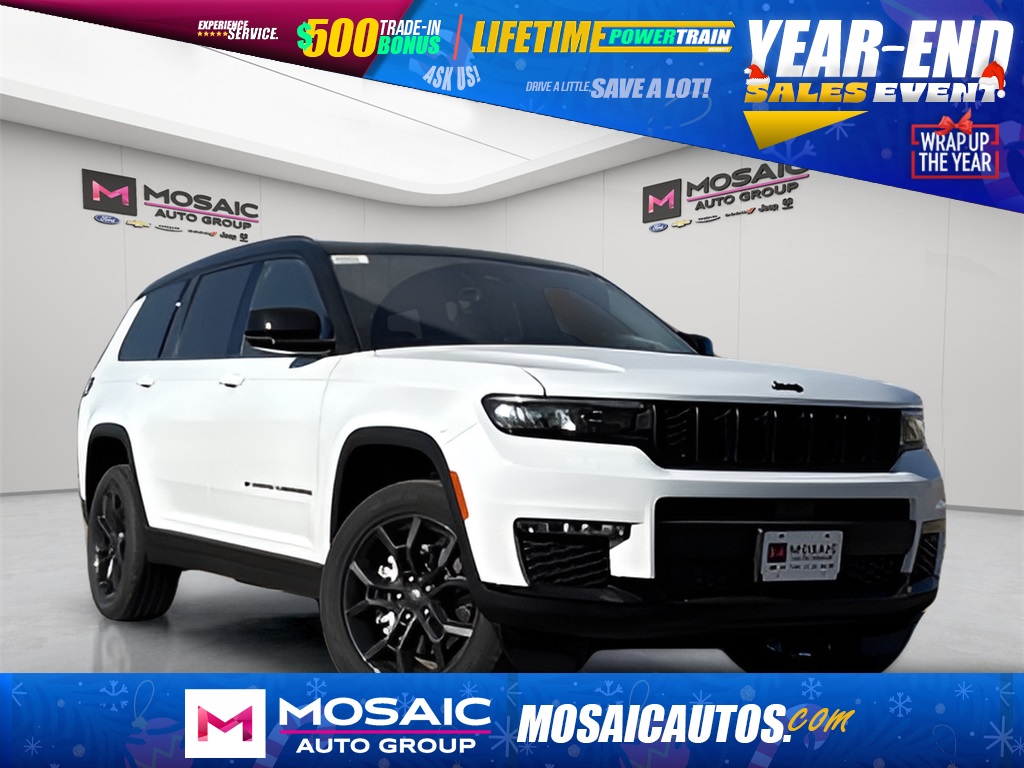 2025 Jeep Grand Cherokee L