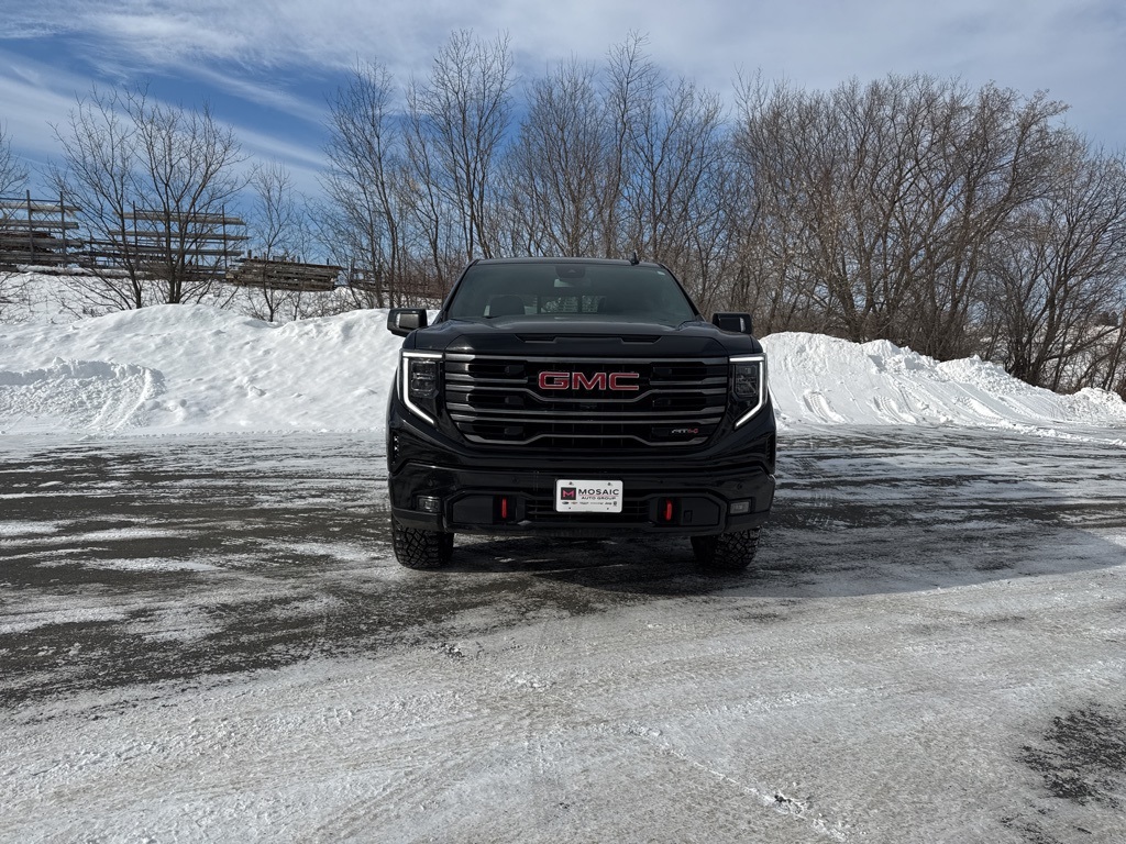 Used 2025 GMC Sierra 1500 AT4 with VIN 1GTUUEE86SZ217777 for sale in Zumbrota, Minnesota