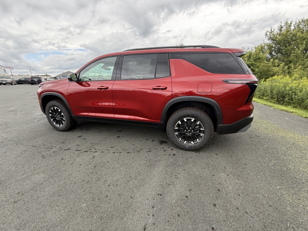 2026 Chevrolet Traverse