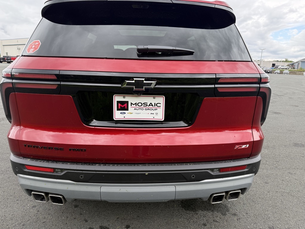 2026 Chevrolet Traverse