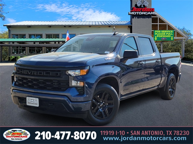 Used Car 2023 Chevrolet Silverado 1500  Custom For Sale Under $30,000 In San Antonio, Texas