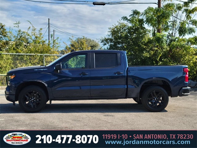 Used Car 2023 Chevrolet Silverado 1500  Custom For Sale Under $30,000 In San Antonio, Texas